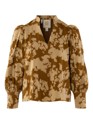 Hampton Top - Hide Organza Novelty