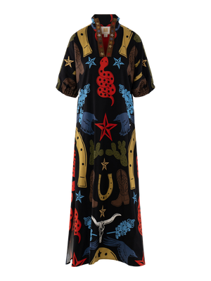 Poppy Maxi - Lone Star Tencel Twill