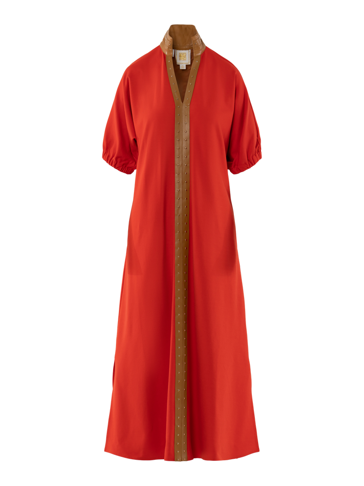 Poppy Maxi Dress - Valiant Poppy Ponte