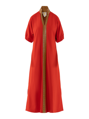 Poppy Maxi Dress - Valiant Poppy Ponte