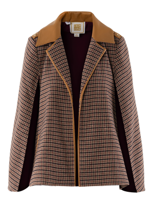 Overlay Cape - Tweed
