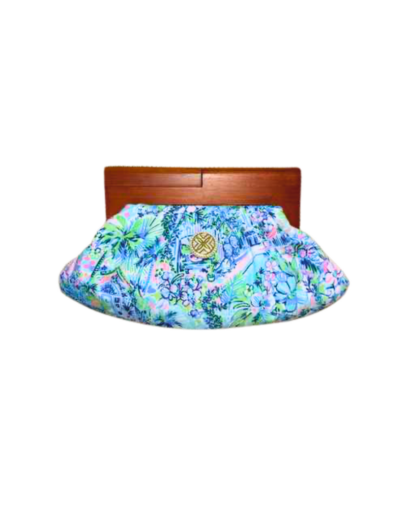 GWP Bermuda Clutch - Multi - Lillys House Anniversary