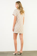 Short Sleeve Detailed Dress