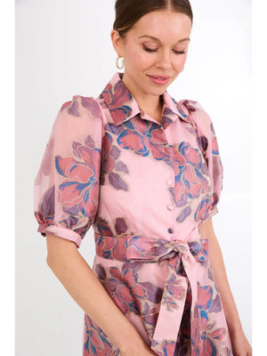 Charlotte Gown Pink Peony
