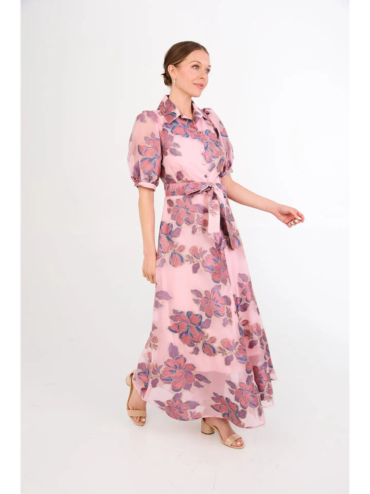 Charlotte Gown Pink Peony