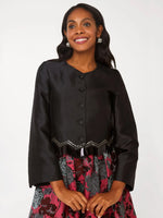 Kennedy Jacket Black Solid