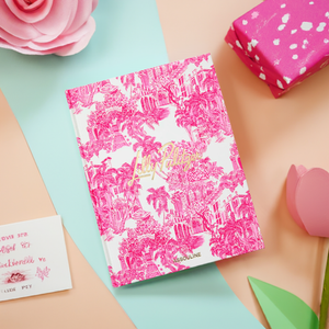Lilly Pulitzer 65th Anniversary Assouline Book - Resort White PB Anniversary Toile