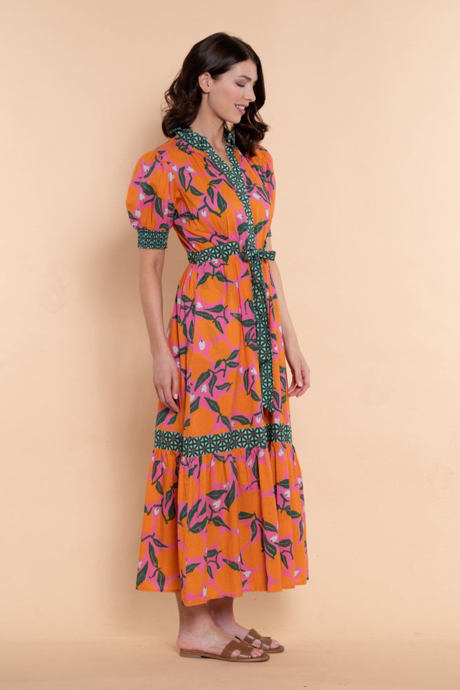 Birdie Dress - Clementine