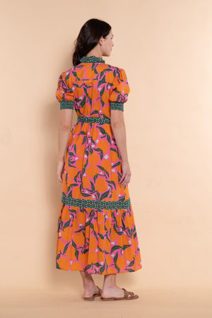 Birdie Dress - Clementine