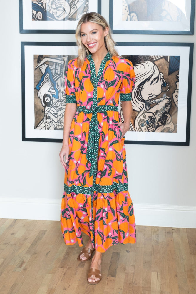 Birdie Dress - Clementine