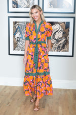 Birdie Dress - Clementine