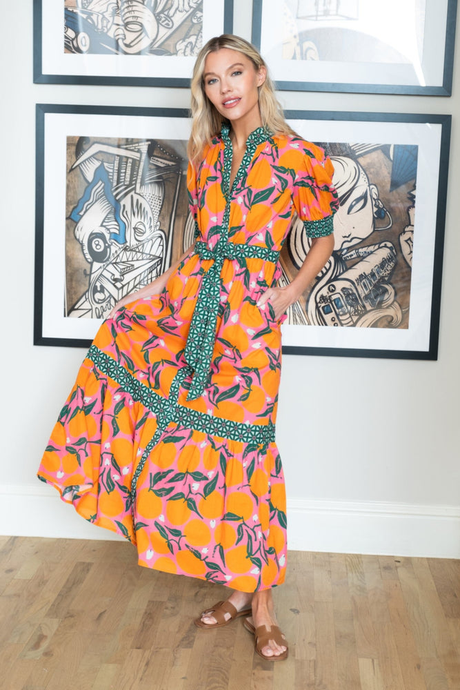 Birdie Dress - Clementine
