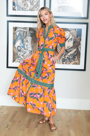 Birdie Dress - Clementine