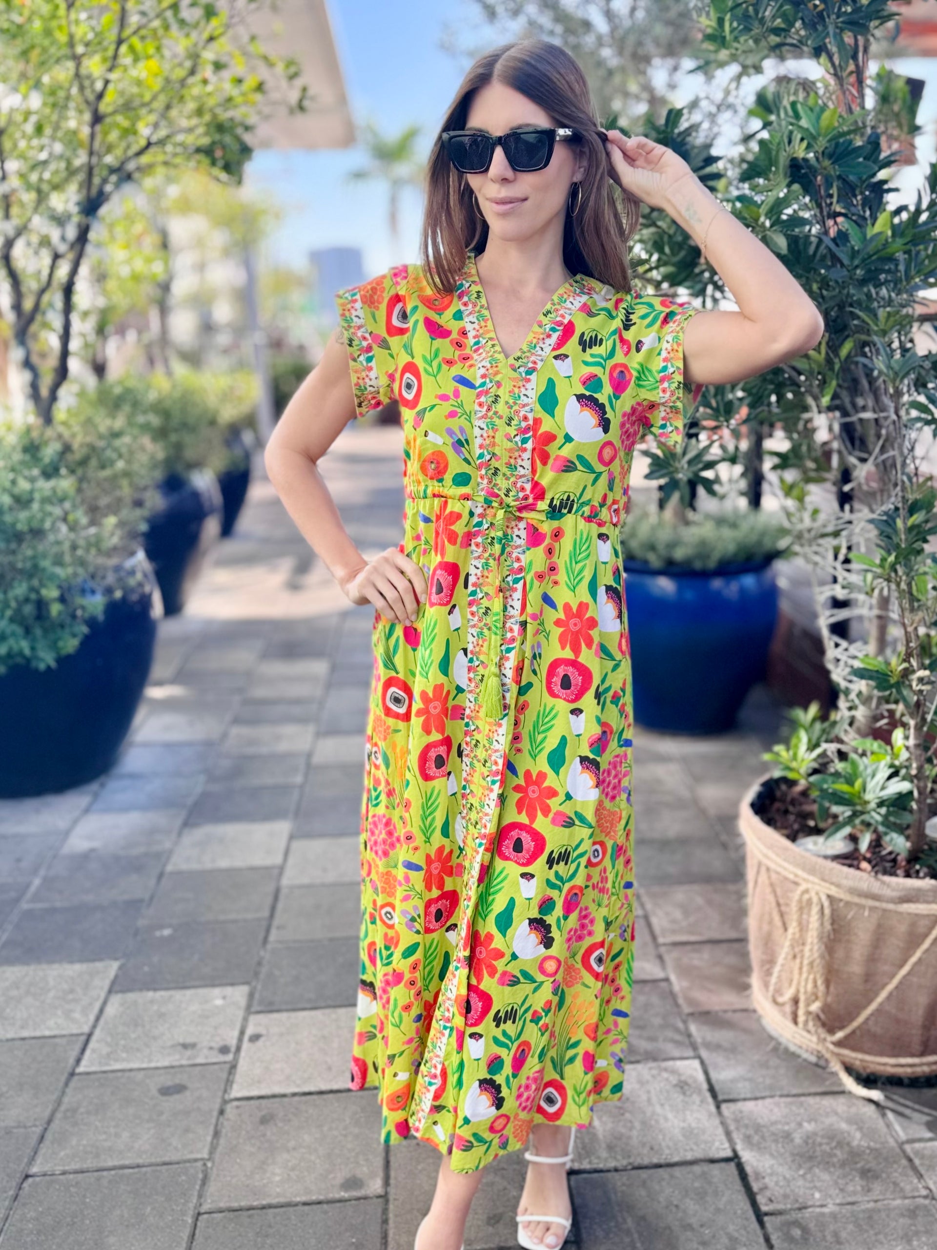 isla maxi dress Baobab Isla Maxi Dress in Quarzo