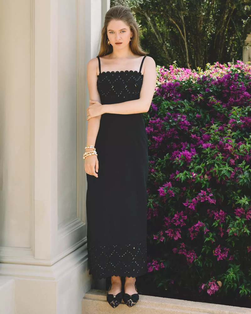Vena Maxi Dress - Noir