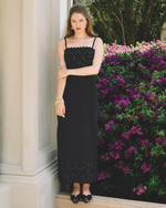 Vena Maxi Dress - Noir