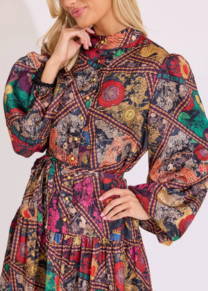 Adele Dress - Royalty
