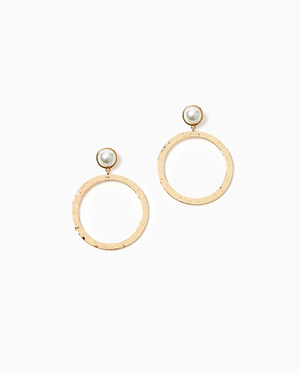 
            
                Load image into Gallery viewer, Glisten In The Sun Earrings -Gold Metallic
            
        