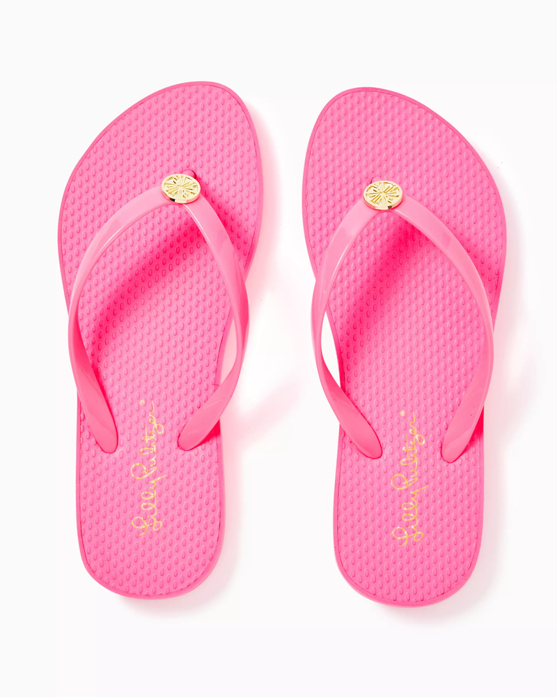 
            
                Load image into Gallery viewer, Pool Flip Flop - Roxie Pink
            
        