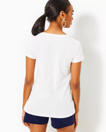 Meredith Tee - Resort White