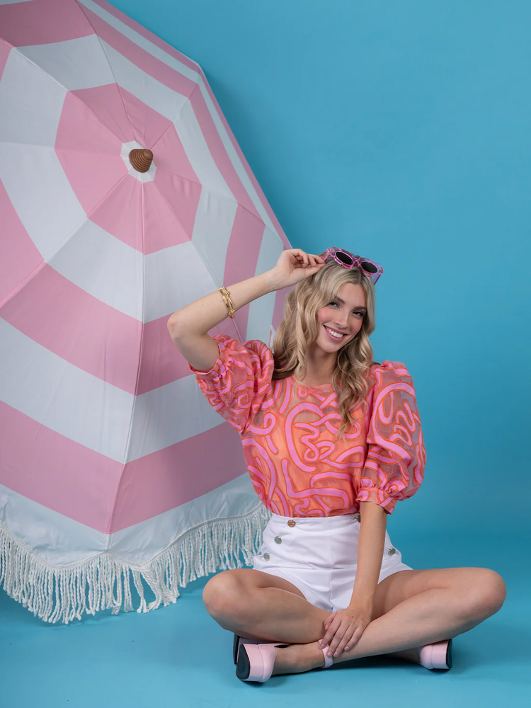 Bella Top - Joy/Coral