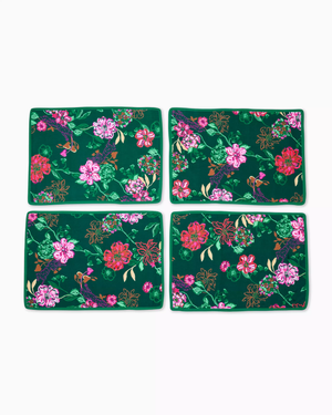 Printed Reversible Placemats - Multi - Safari Sanctuary Home