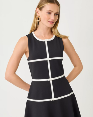 Clancie Dress - Noir