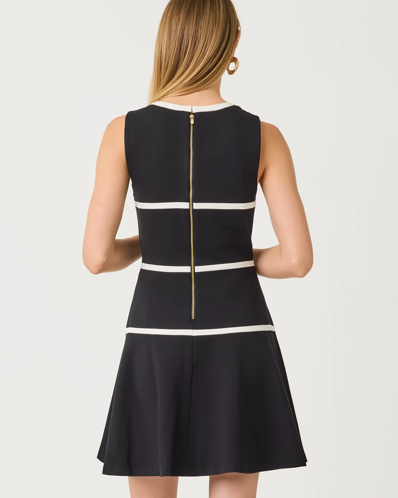 Clancie Dress - Noir