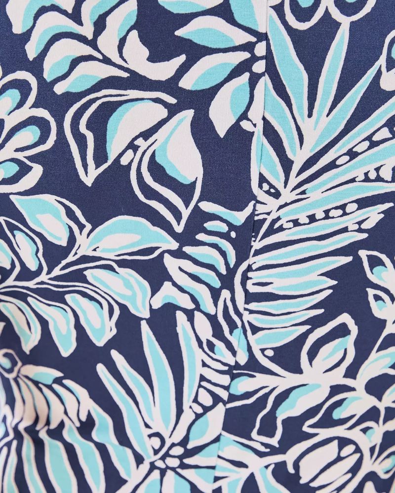 Chace Maxi Dress - Sapphire Pool Summer Shorelines