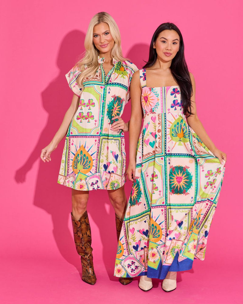 Margot Dress - High Roller