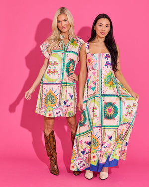 Margot Dress - High Roller