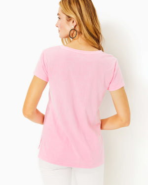 Meredith Tee - Conch Shell Pink