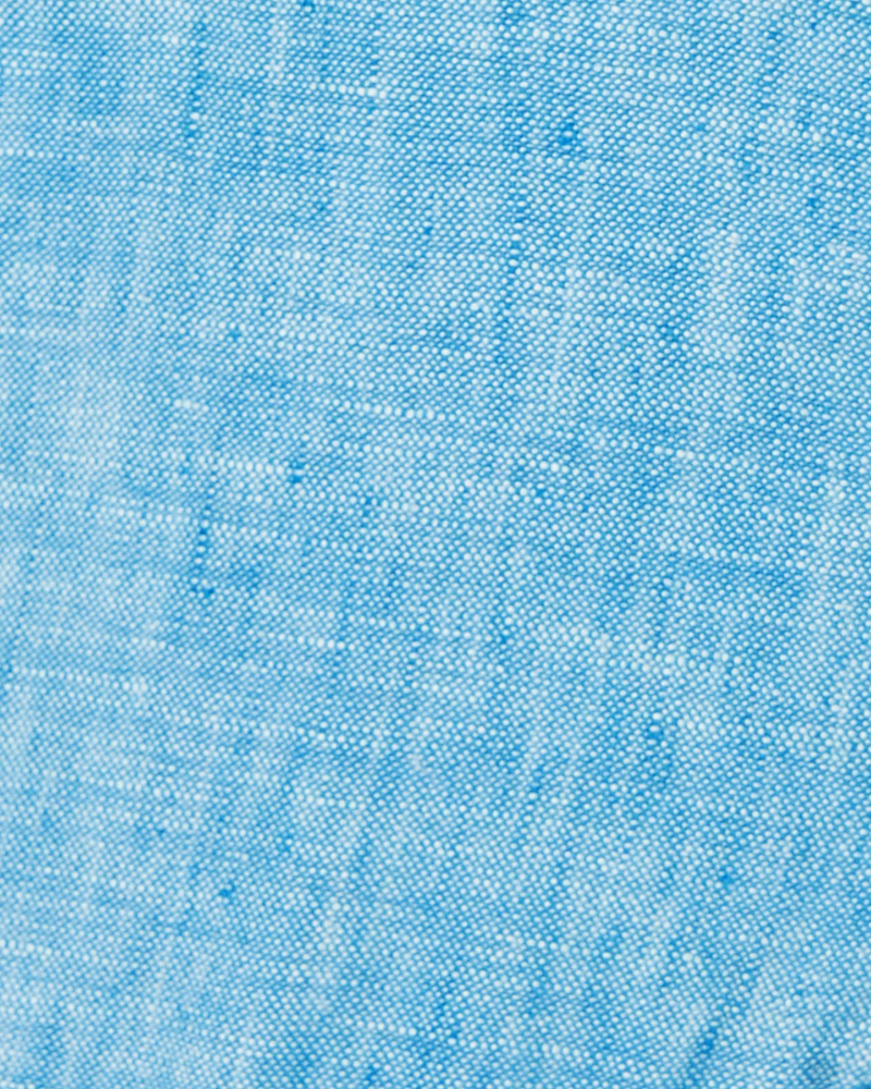 
            
                Load image into Gallery viewer, 4&amp;quot; Lilo Linen Short - Beckon Blue X Sea Salt Blue
            
        