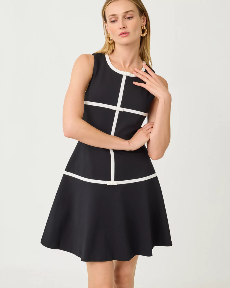Clancie Dress - Noir