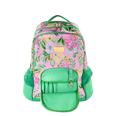 Printed Backpack, Via Amore Spritzer