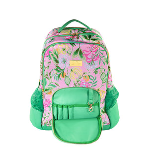 Printed Backpack, Via Amore Spritzer