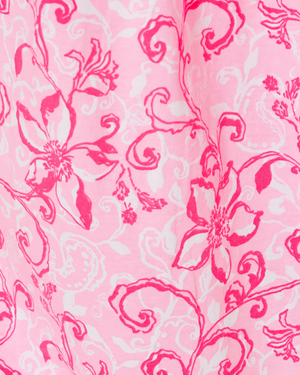 Dev Dress - Conch Shell Pink - Flamingle Garden