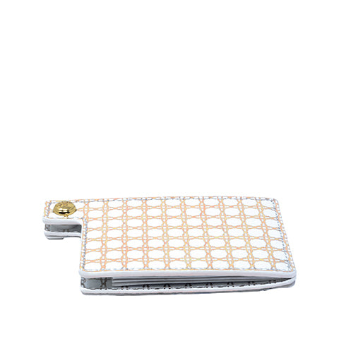 Expandable Phone Pocket, Gold Caning