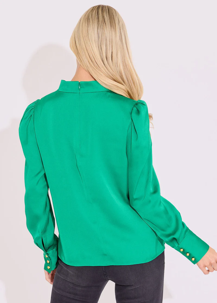 Scarlett Top - Malachite