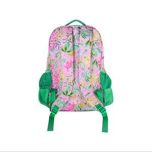 Printed Backpack, Via Amore Spritzer