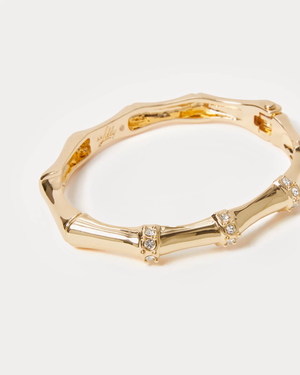 Bambu Bracelet - Gold Metallic