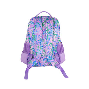 Printed Backpack, Seacret Escape