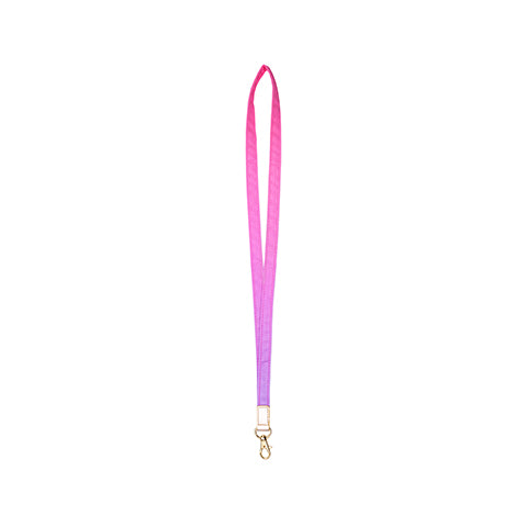 Lanyard, Lilac Opal Confetti Ombre