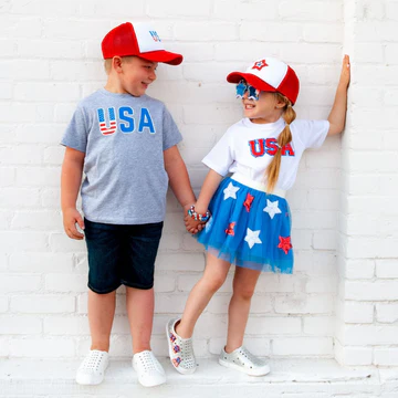Patriotic Cutie Tutu - Blue