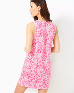 Dev Dress - Conch Shell Pink - Flamingle Garden