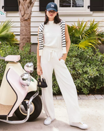 UPF 50+ Amore Jumpsuit - Coconut