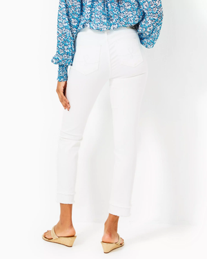 29" South Ocean High-Rise Skinny Jean - Resort White