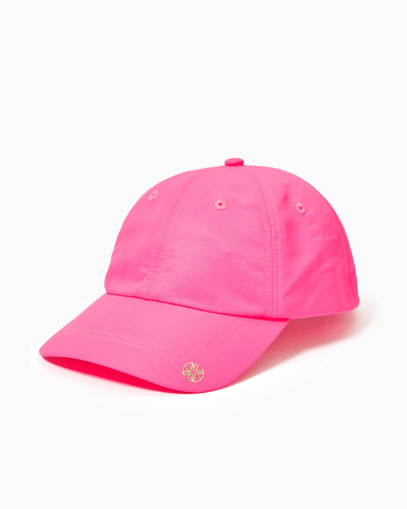 Solid Run Around Hat -Roxie Pink