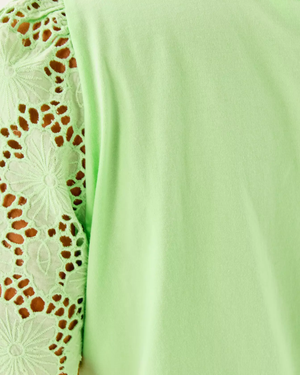 Sebene Knit Top - Cool Mint