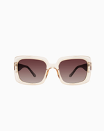Triton Reef Sunglasses Crystal Gold/GD Brown
